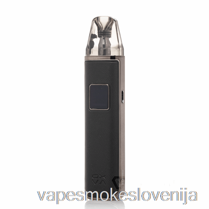 Vape Slovenija Oxva Xlim Pro 30w Pod Sistem Sivo Usnje